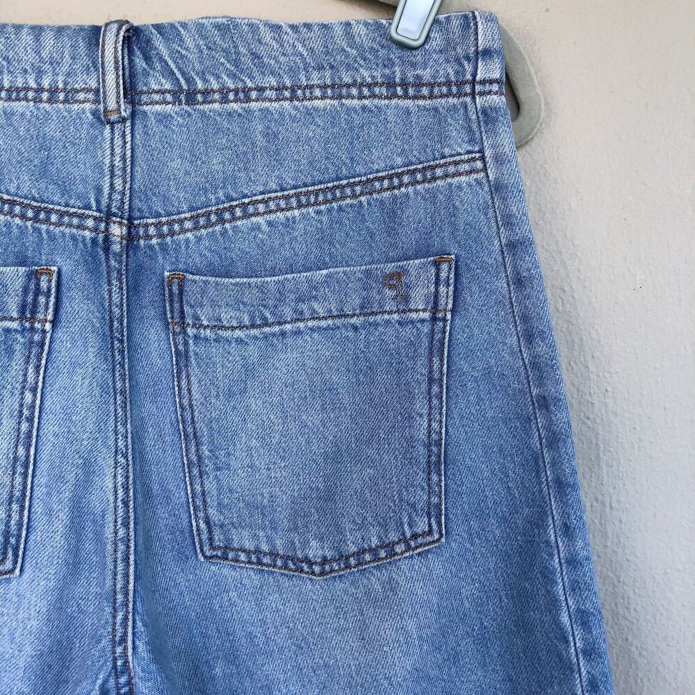 Pilcro Light Blue Denim Jean Shorts - Picture 9 of 16